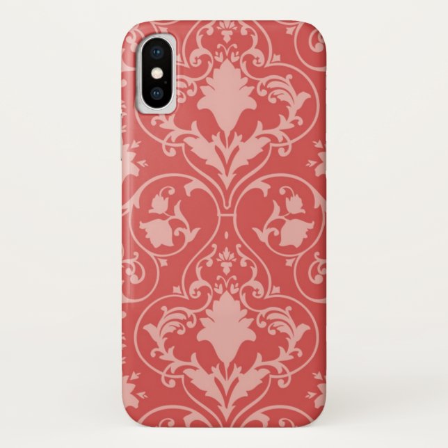 Antique scroll wallpaper 2 Case-Mate iPhone case (Back)