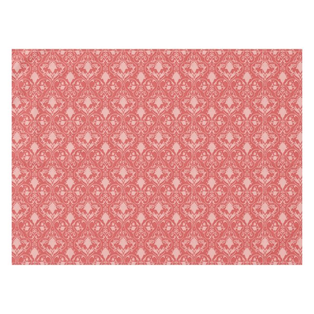 Antique scroll wallpaper 2 tablecloth (Front (Horizontal))