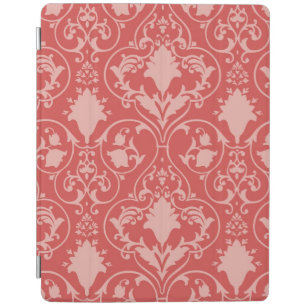 Antique scroll wallpaper iPad smart cover