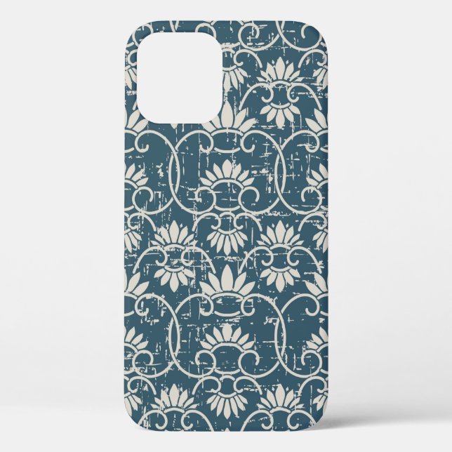 Antique Seamless retro worn out background retro C Case-Mate iPhone Case (Back)