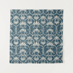 Antique Seamless retro worn out background retro C Tapestry