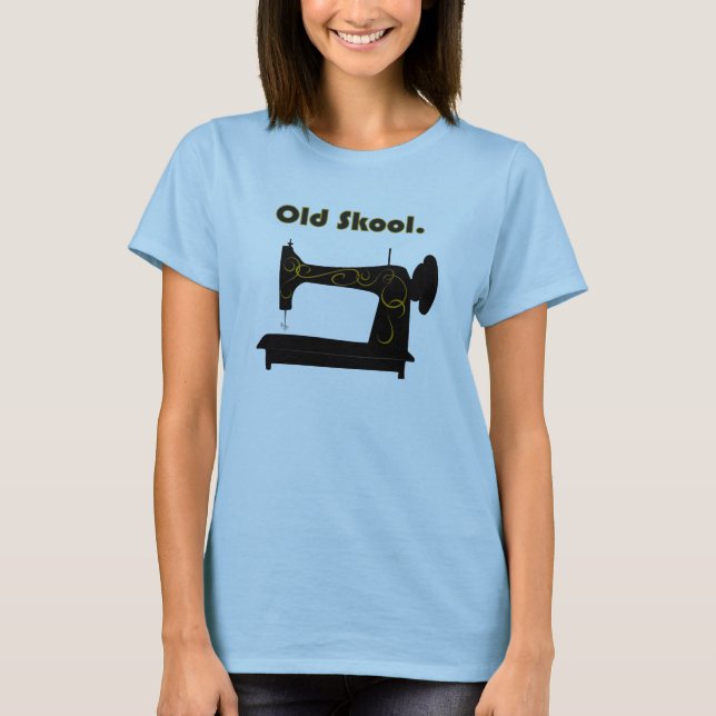 Antique Sewing Machine Shirt (Front)