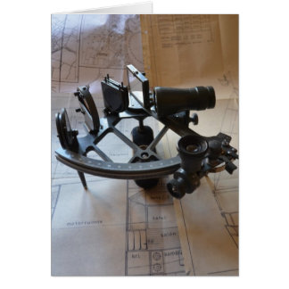 Antique Sextant Cards