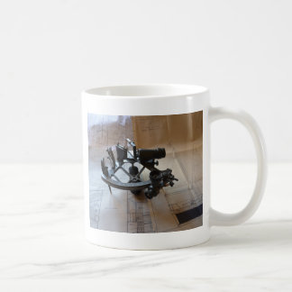 Antique Sextant Coffee Mug