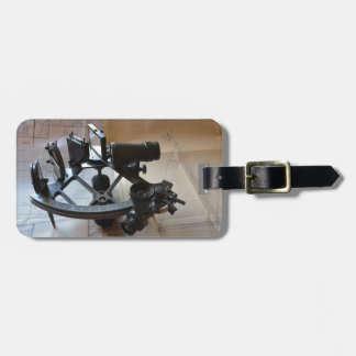 Antique Sextant Luggage Tag