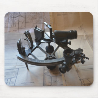Antique Sextant Mouse Pad
