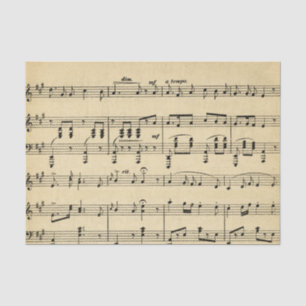 Antique Sheet Music