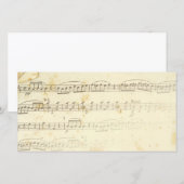 Antique Sheet Music (Front/Back)