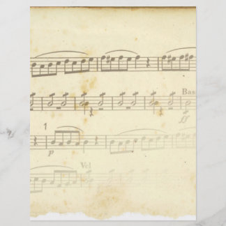 Antique Sheet Music