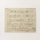 Antique Sheet Music Chopin Manuscript Jigsaw Puzzle | Zazzle