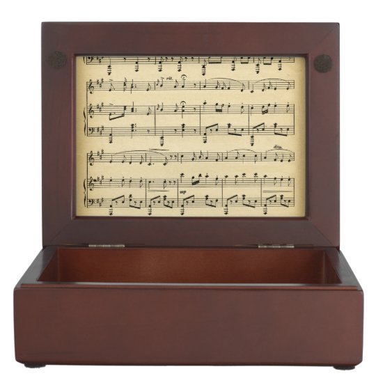 music box notes for memory
