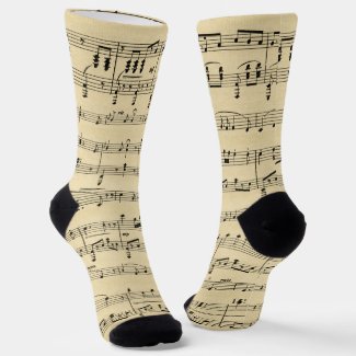 Antique Sheet Music