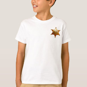 Antique Sheriff's Badge T-Shirt