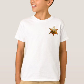 Antique Sheriff's Badge  T-Shirt
