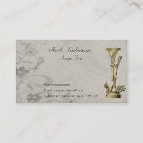 Antique Shop Business Cards