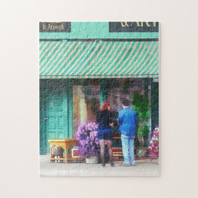 Antique Shop Canandaigua NY Jigsaw Puzzle (Vertical)