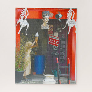 Antique Shop Clonakilty Cork Ireland Jigsaw Puzzle