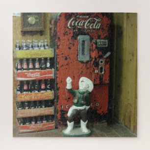 Antique Shop Cowboy Jigsaw Puzzle