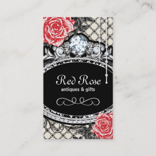 Antique Shoppe Business Cards