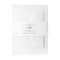 Antique Silver Flourish Monogram Belly Band