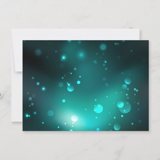 Antique Skeleton Keys on Green Background (Back)