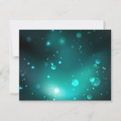 Antique Skeleton Keys on Green Background (Back)