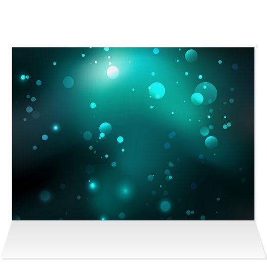 Antique Skeleton Keys on Green Background (Inside Horizontal (Top))