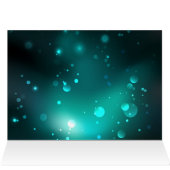 Antique Skeleton Keys on Green Background (Inside Horizontal (Top))