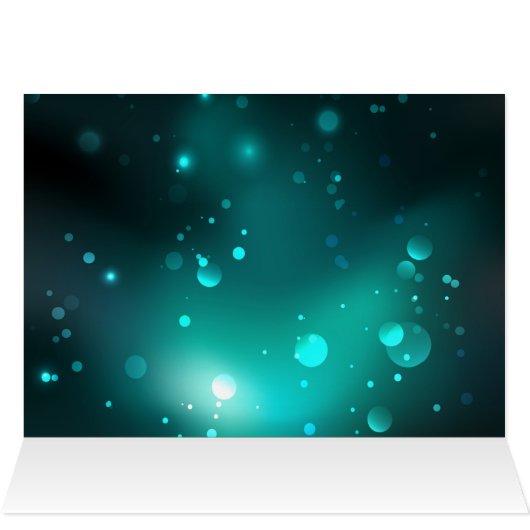 Antique Skeleton Keys on Green Background (Inside Horizontal (Top))