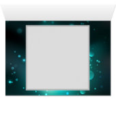 Antique Skeleton Keys on Green Background (Inside Horizontal (Bottom))