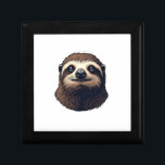 Antique Sloth Illustration Vintage Tee (2) Gift Box<br><div class="desc">Antique Sloth Illustration Vintage Tee (2)</div>