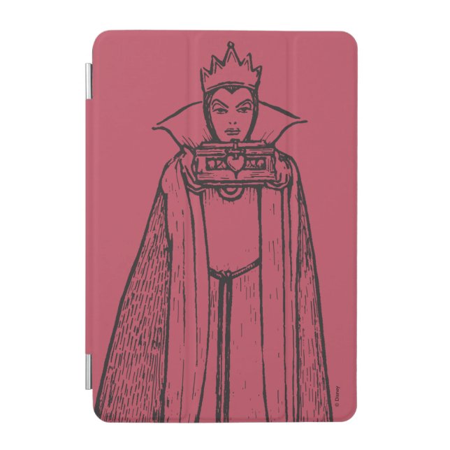 Antique Snow White | Queen iPad Mini Cover (Front)