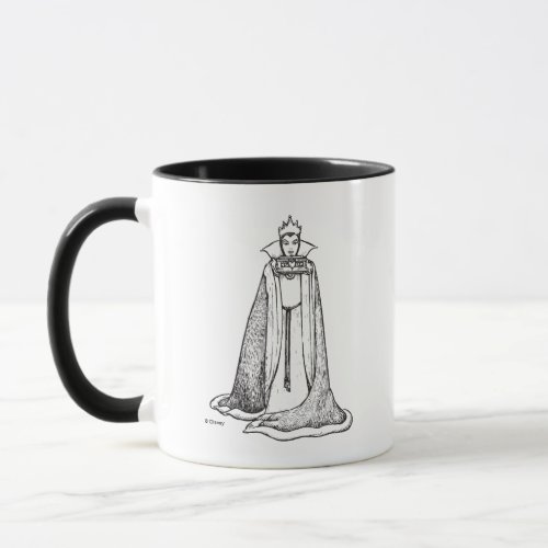 Antique Snow White  Queen Mug