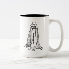 Antique Snow White | Queen Two-Tone Coffee Mug