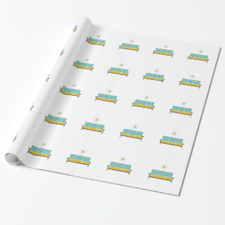 Antique Sofa Wrapping Paper