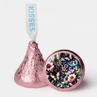 Antique Spring Flowers and Butterflies  Hershey®'s Kisses®