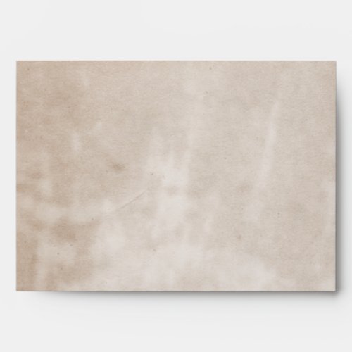 Antique Stained Paper Envelope Rustic Grungy
