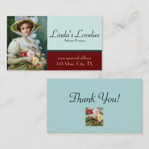 Antique Store Business Cards Antique Dolls