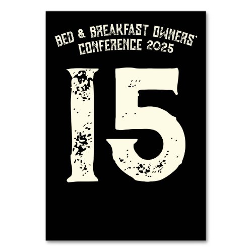 Antique_Style Bed  Breakfast Conference  Table Number