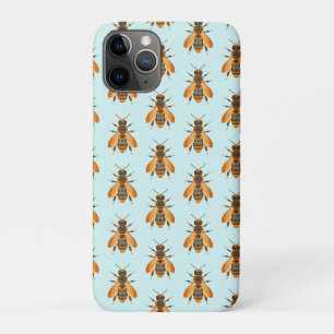 Antique Style Bumble Bee – Vintage Inspired iPhone 11 Pro Case