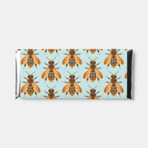 Antique Style Bumble Bee – Vintage Inspired Hershey Bar Favors