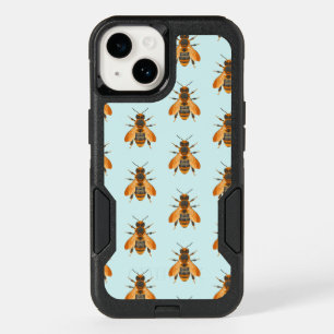 Antique Style Bumble Bee – Vintage Inspired OtterBox iPhone 14 Case