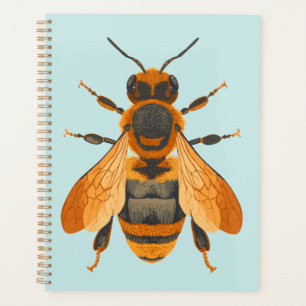 Antique Style Bumble Bee – Vintage Inspired Planner