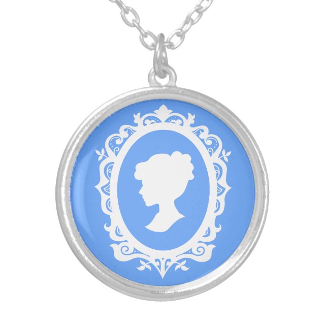 Antique Style Cameo Necklace (Front)