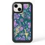 Antique Style Flowers and Birds Pattern OtterBox iPhone 14 Case