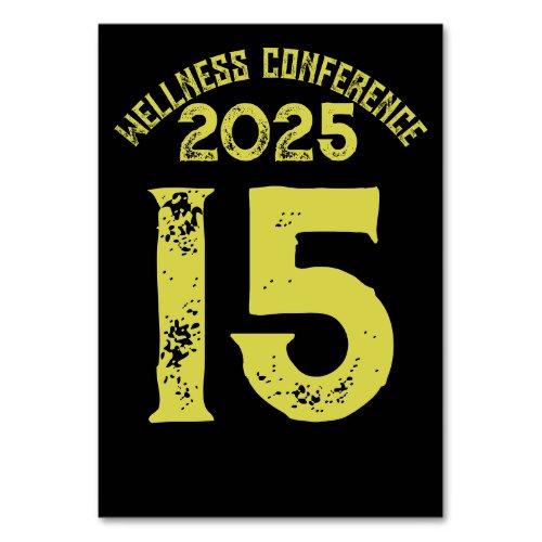 Antique_Style Wellness Conference Table Number