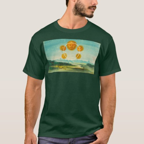 Antique Suns Over Leipzig T_Shirt