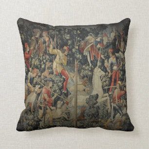 Antique Tapestry Look Cushion