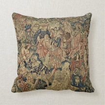 Tapestry Pillows Decorative Throw Pillows Zazzle