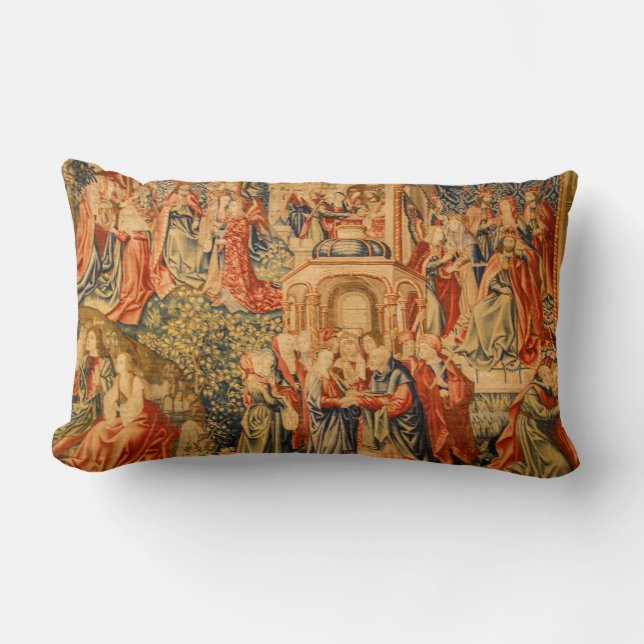 Antique Tapestry Look Cushion (Front)